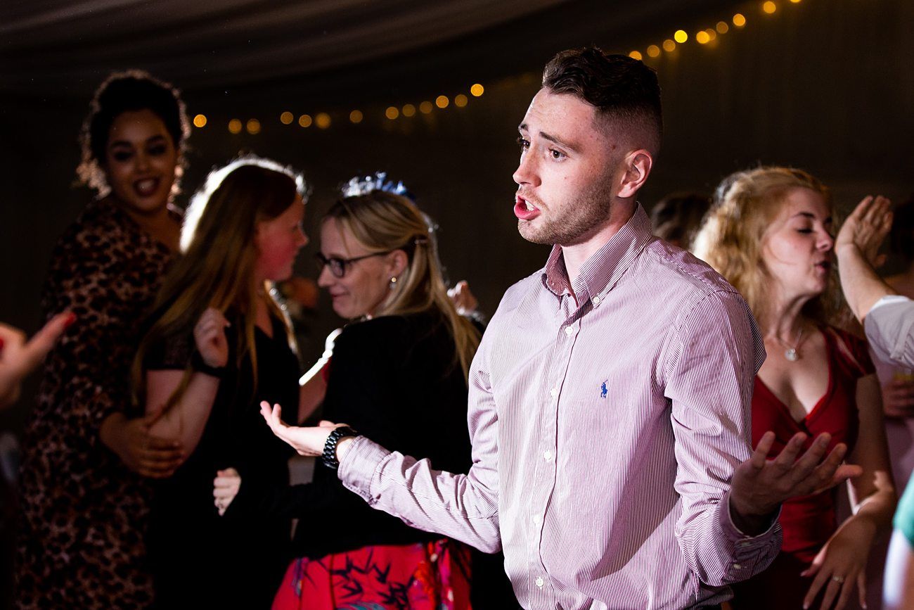 Grendon Lakes Wedding Reception
