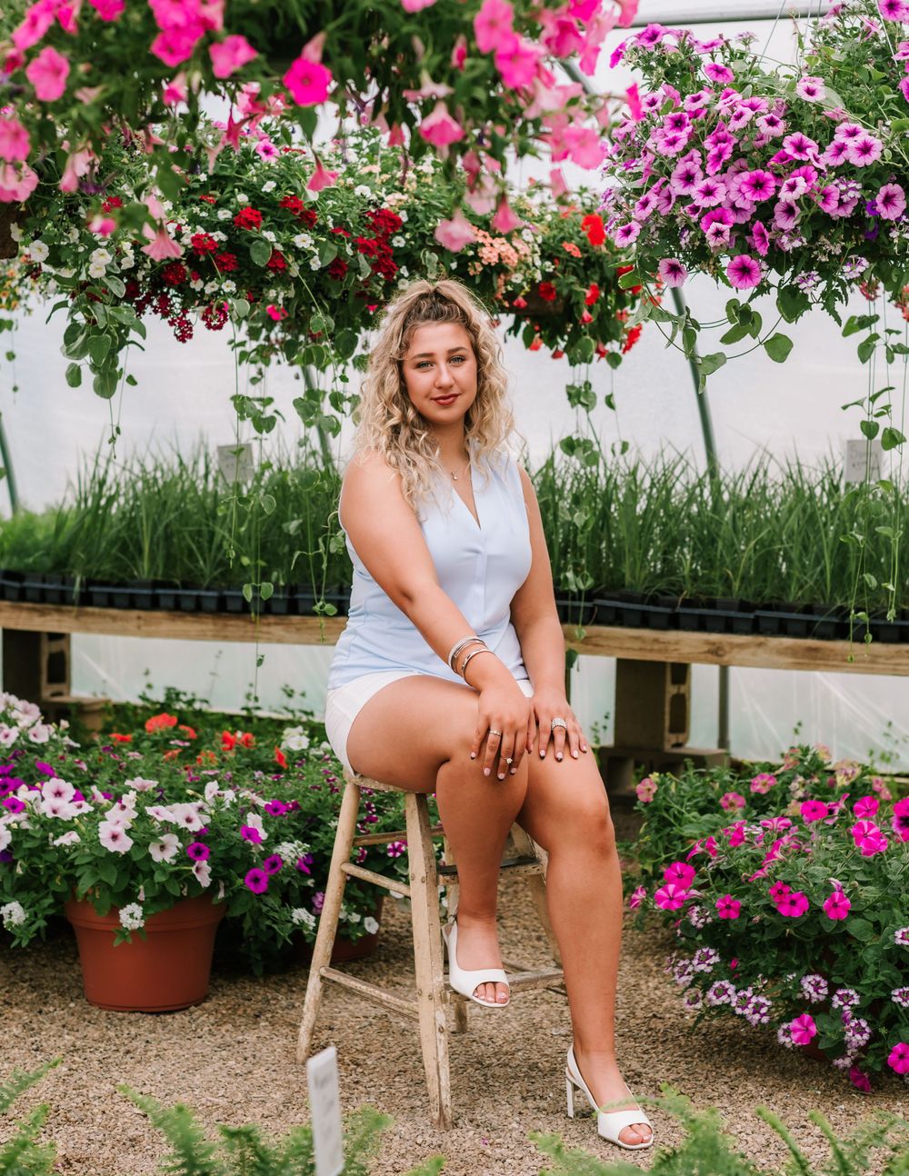Senior Portrait Photo Photographer Ashville Canal Winchester Circleville Lithopolis Lancaster Ohio
