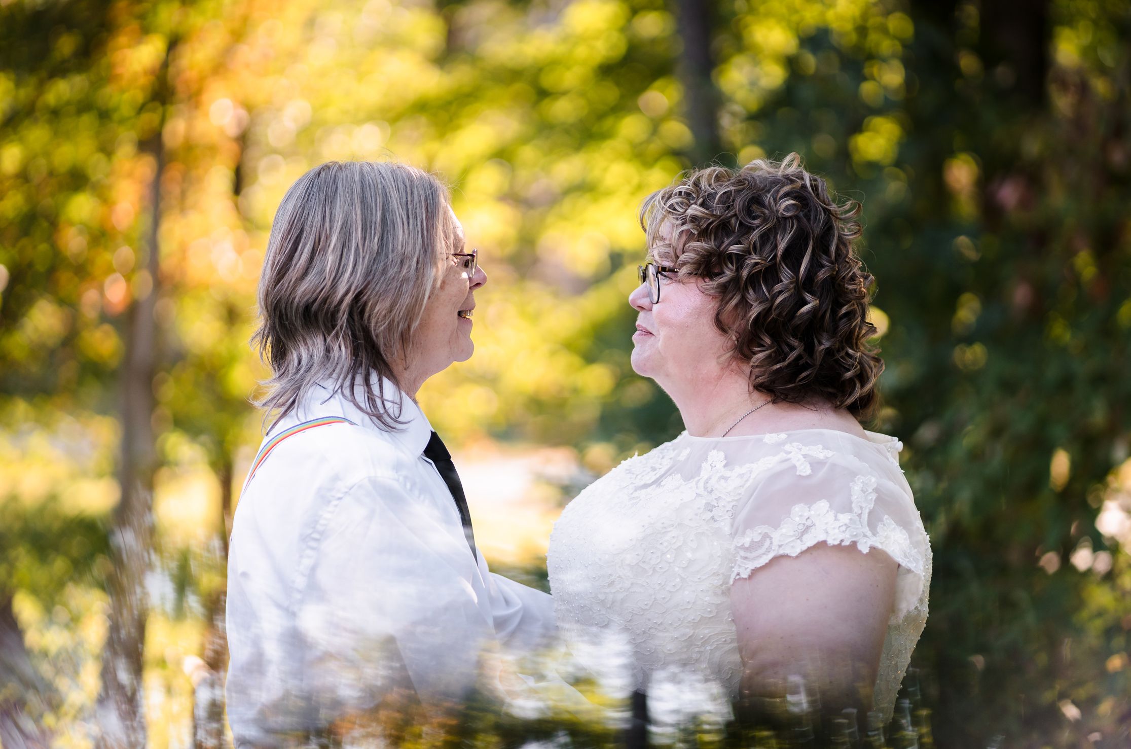 Preston Christman Photography Love is Love Gay Lehigh Valley and Poconos Wedding Rainbow Capriottis