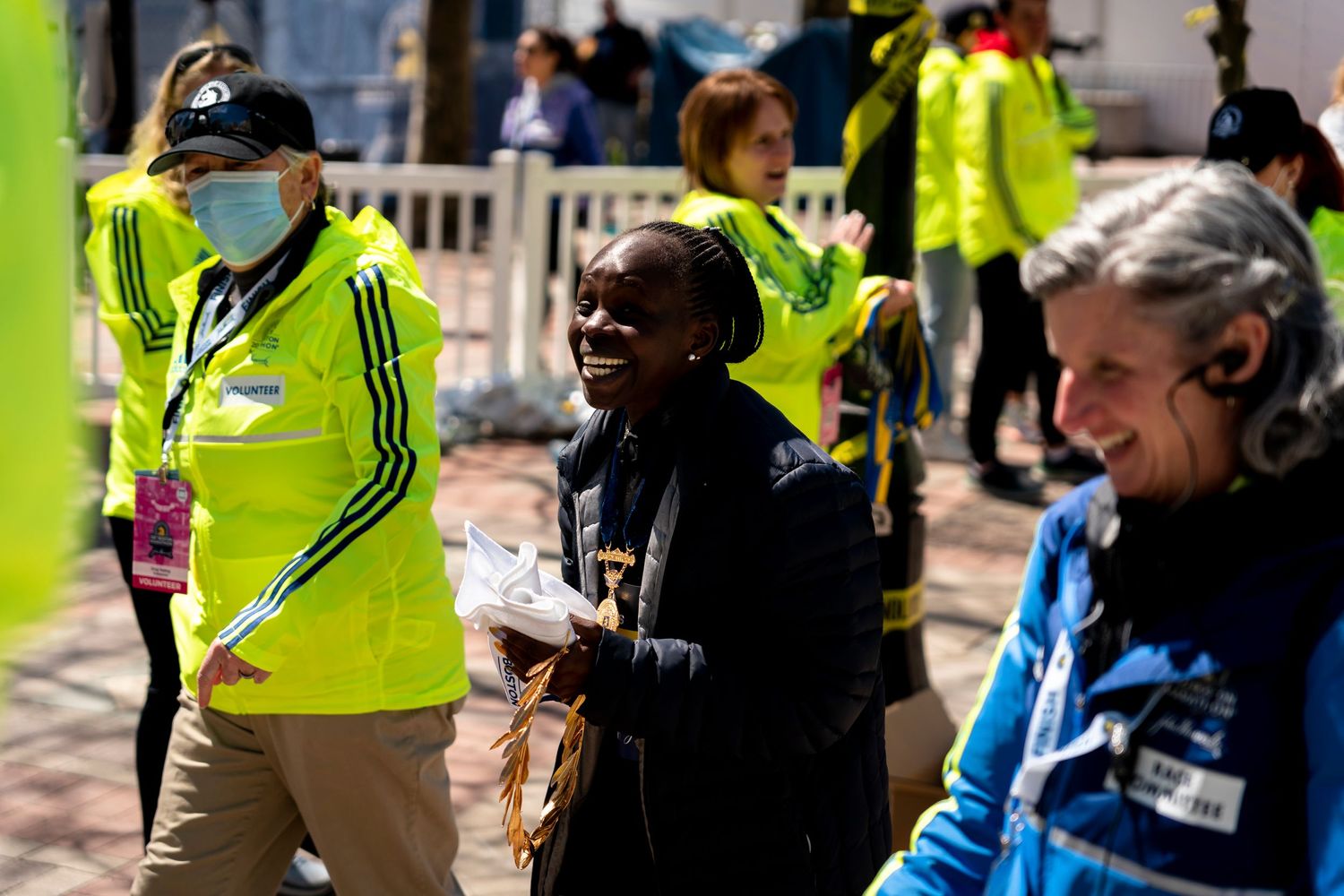 Boston Marathon 2022 - Darius Boamah