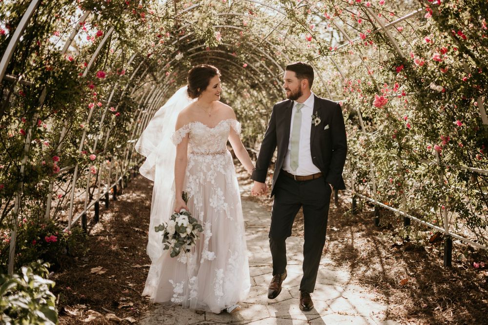 Wedding Photography Downtown Jacksonville Florida at Brick and Beam