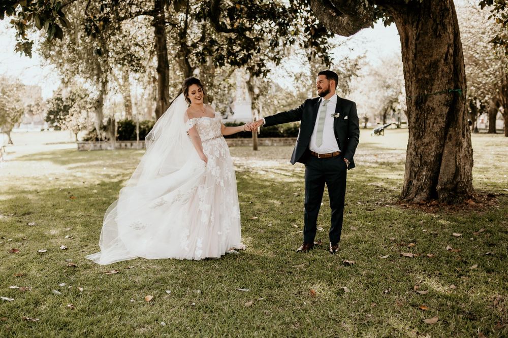 Wedding Photography Downtown Jacksonville Florida at Brick and Beam