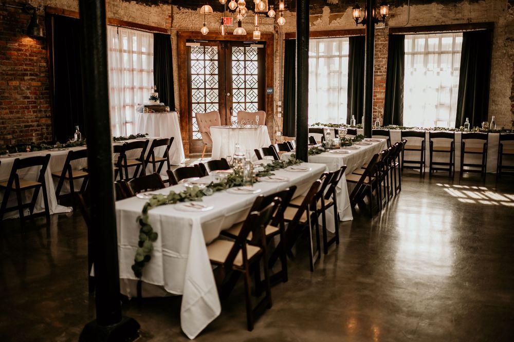 Wedding Photography Downtown Jacksonville Florida at Brick and Beam