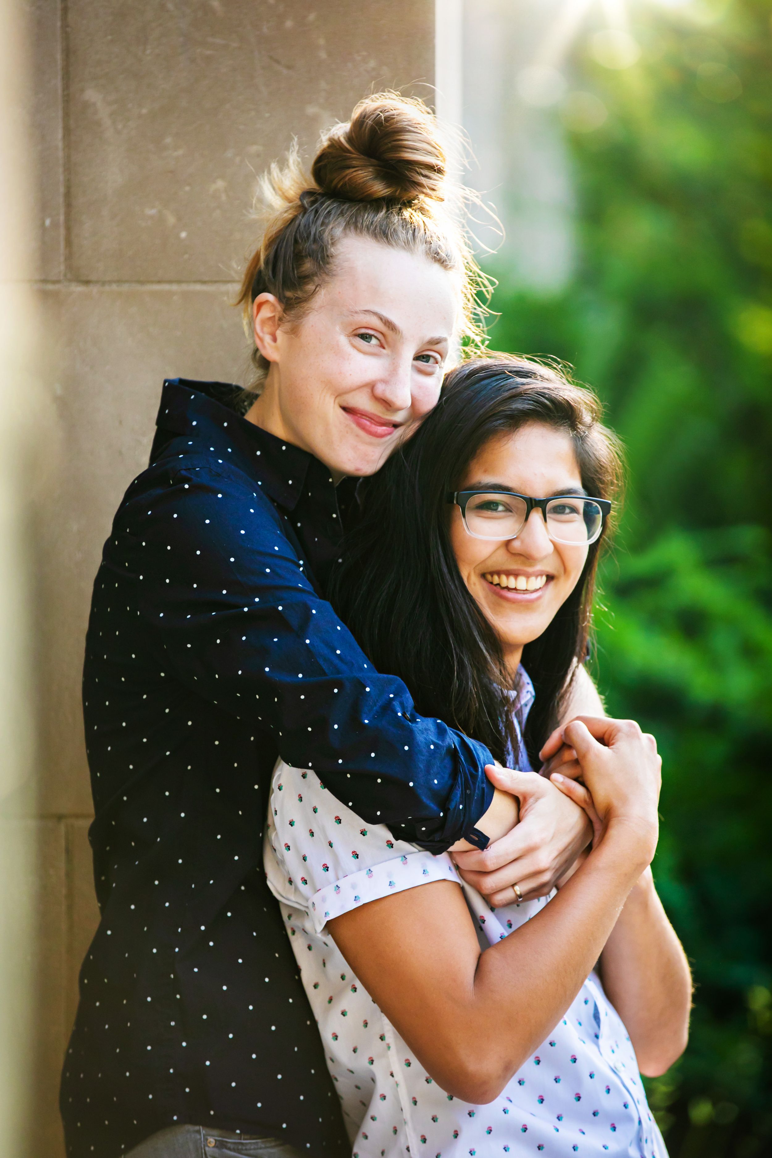 Western University UWO London Ontario Engagement Photos