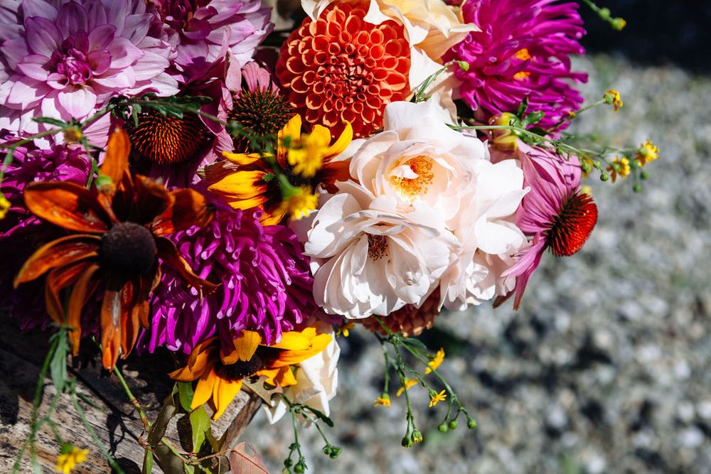 Tuscany wedding flower inspiration and photography