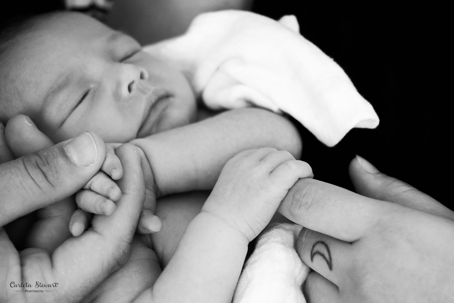 Newborn Photography Mödling - Carlota Stewart