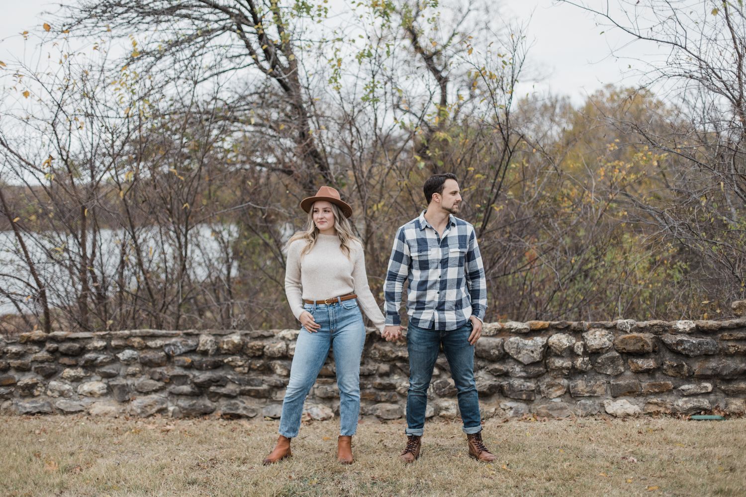 Engagement-Fall-Texas-Northwest-Community-Park