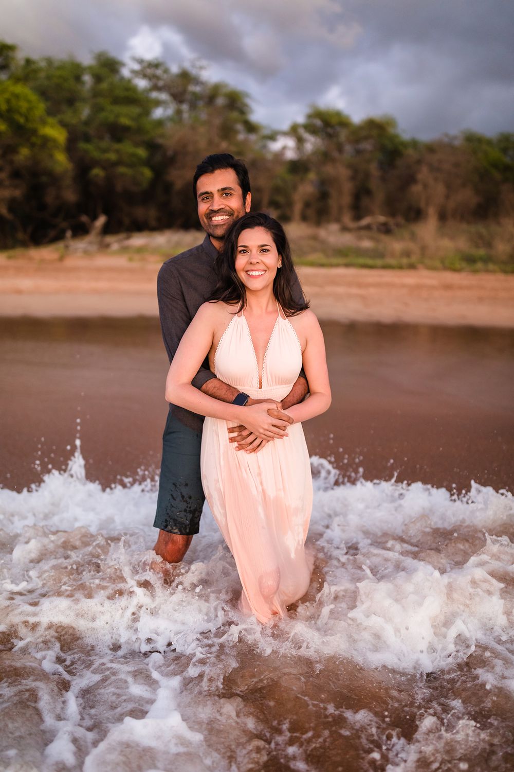 fun wet ocean photographer