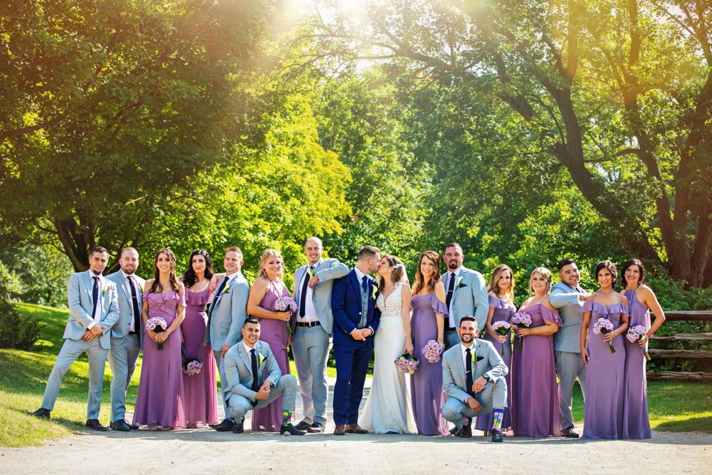 Black Creek Pioneer Village and Paramount Event Space Wedding Photos by Shawn Van Daele
