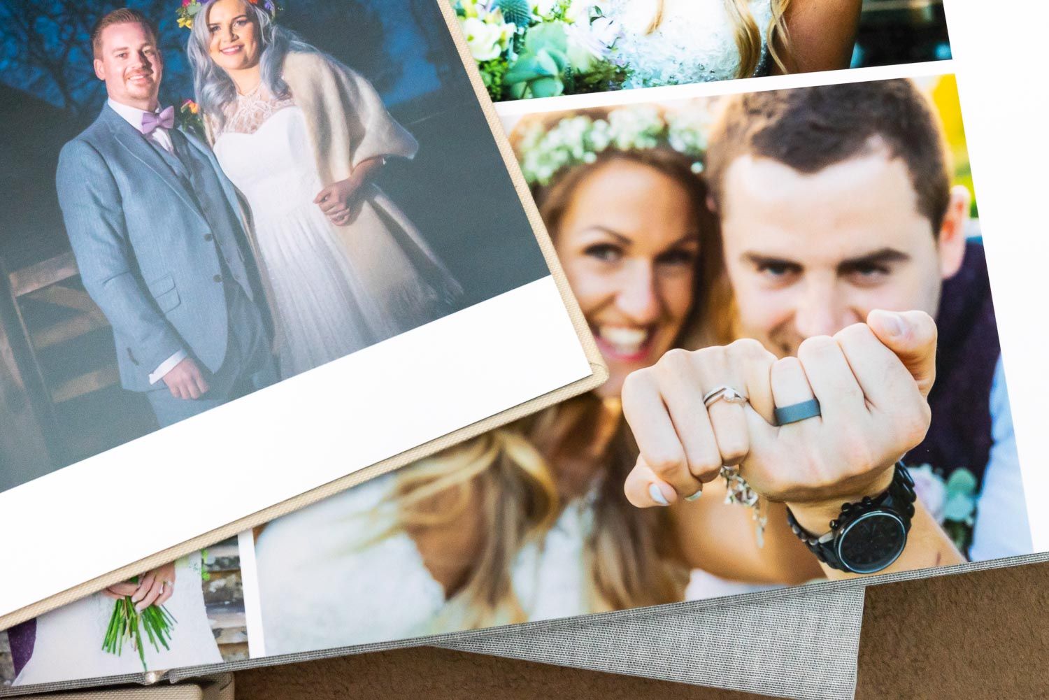 Wedding albums by tbutlerphotography