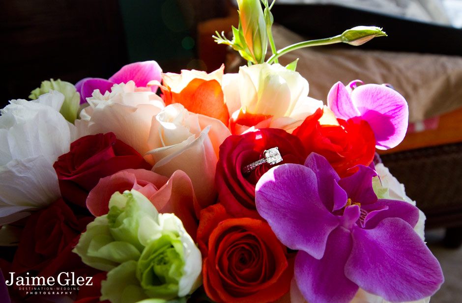Flower arrangements