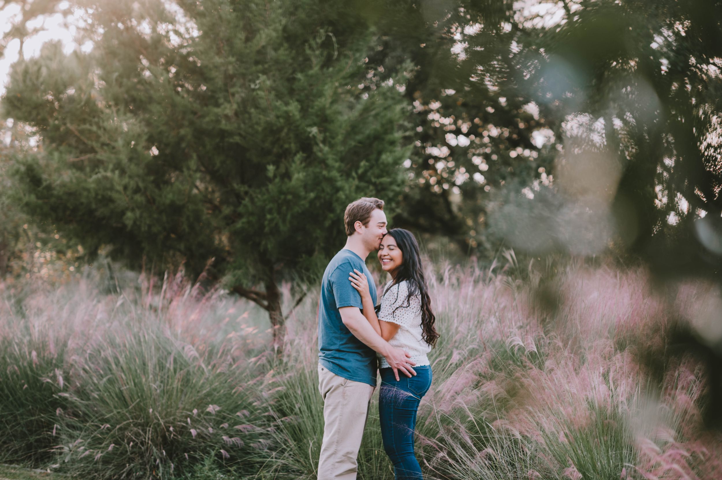Engagement Session Mcgovern Centennial Cardens Houston