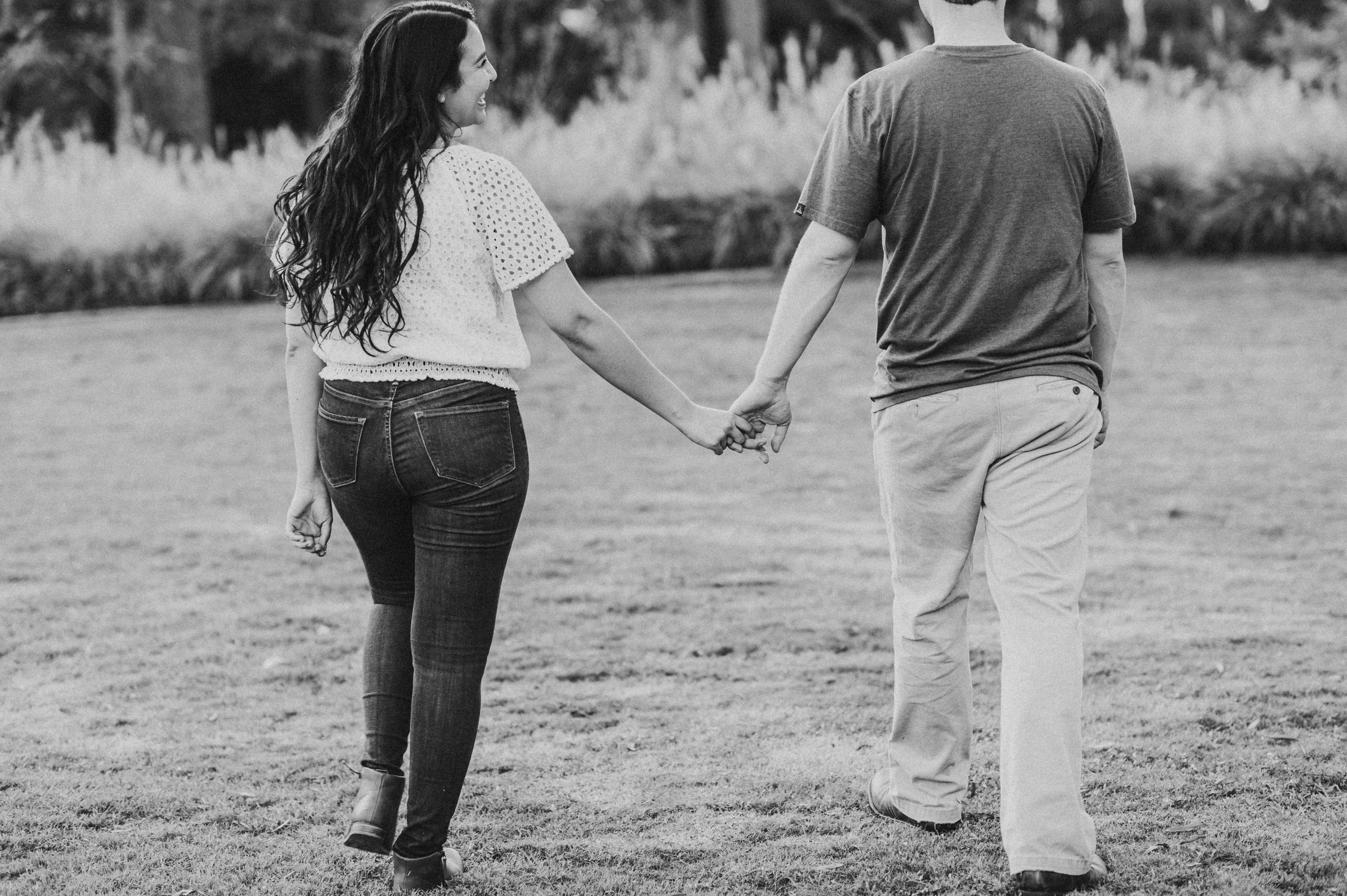Engagement Session Mcgovern Centennial Cardens Houston