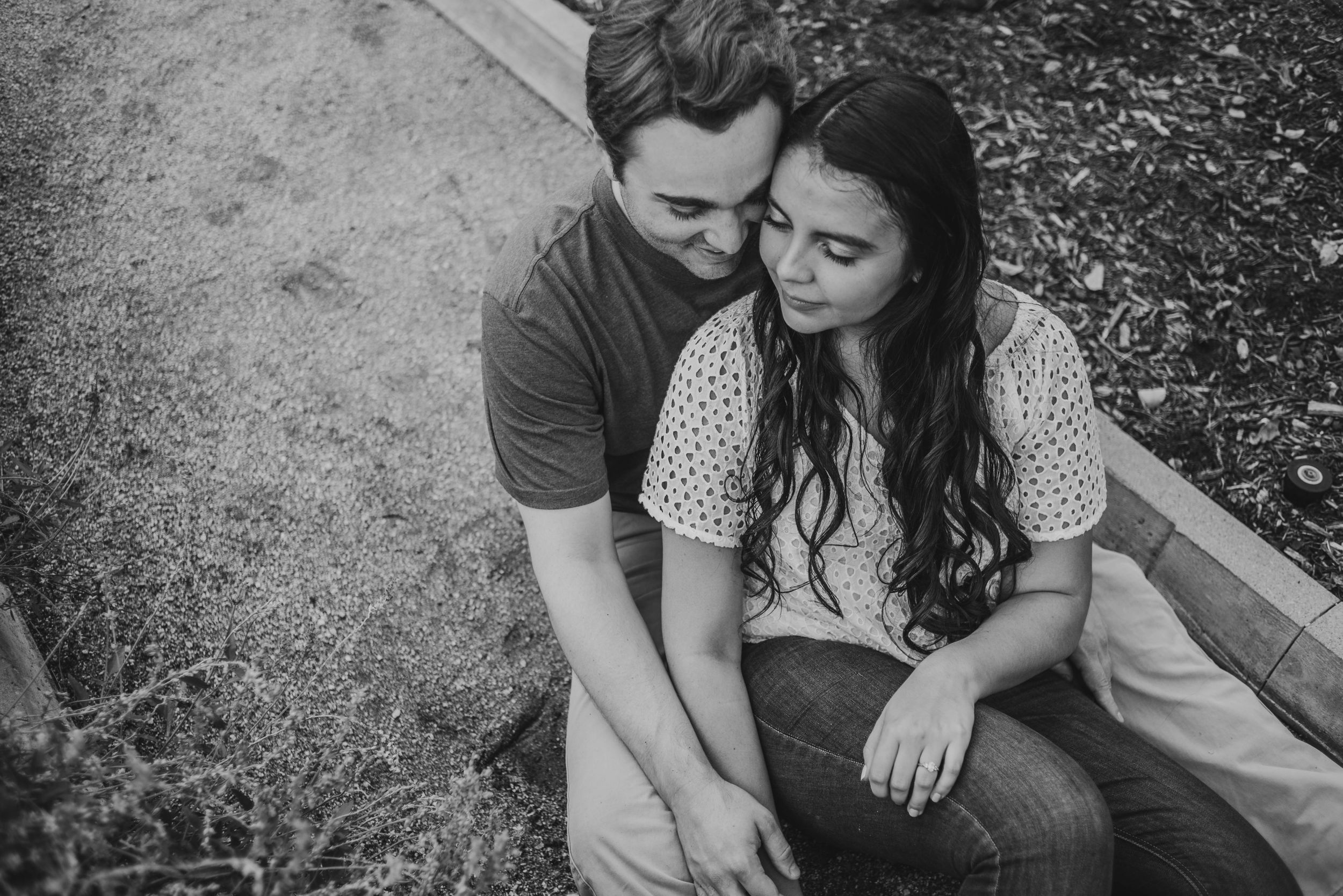 Engagement Session Mcgovern Centennial Cardens Houston