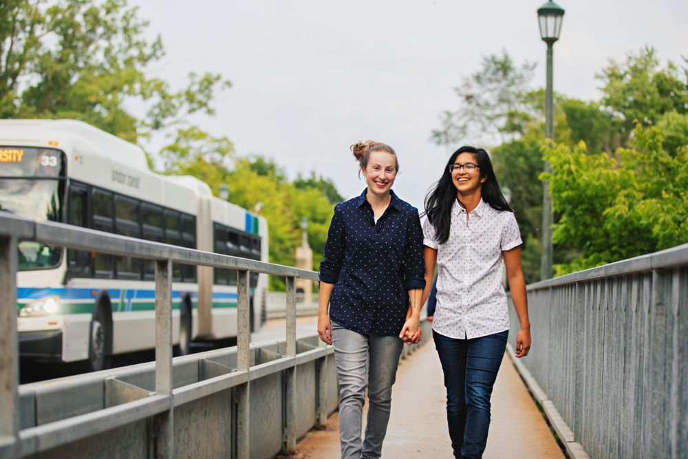 Western University UWO London Ontario Engagement Photos