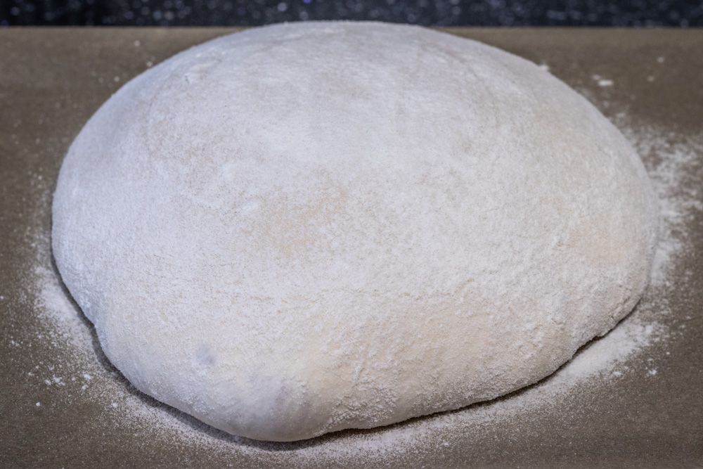 Sourdough Out Of Banneton - Photo by © Reka Csulak