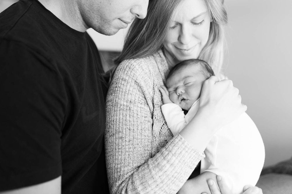 Pickering Newborn Photographer