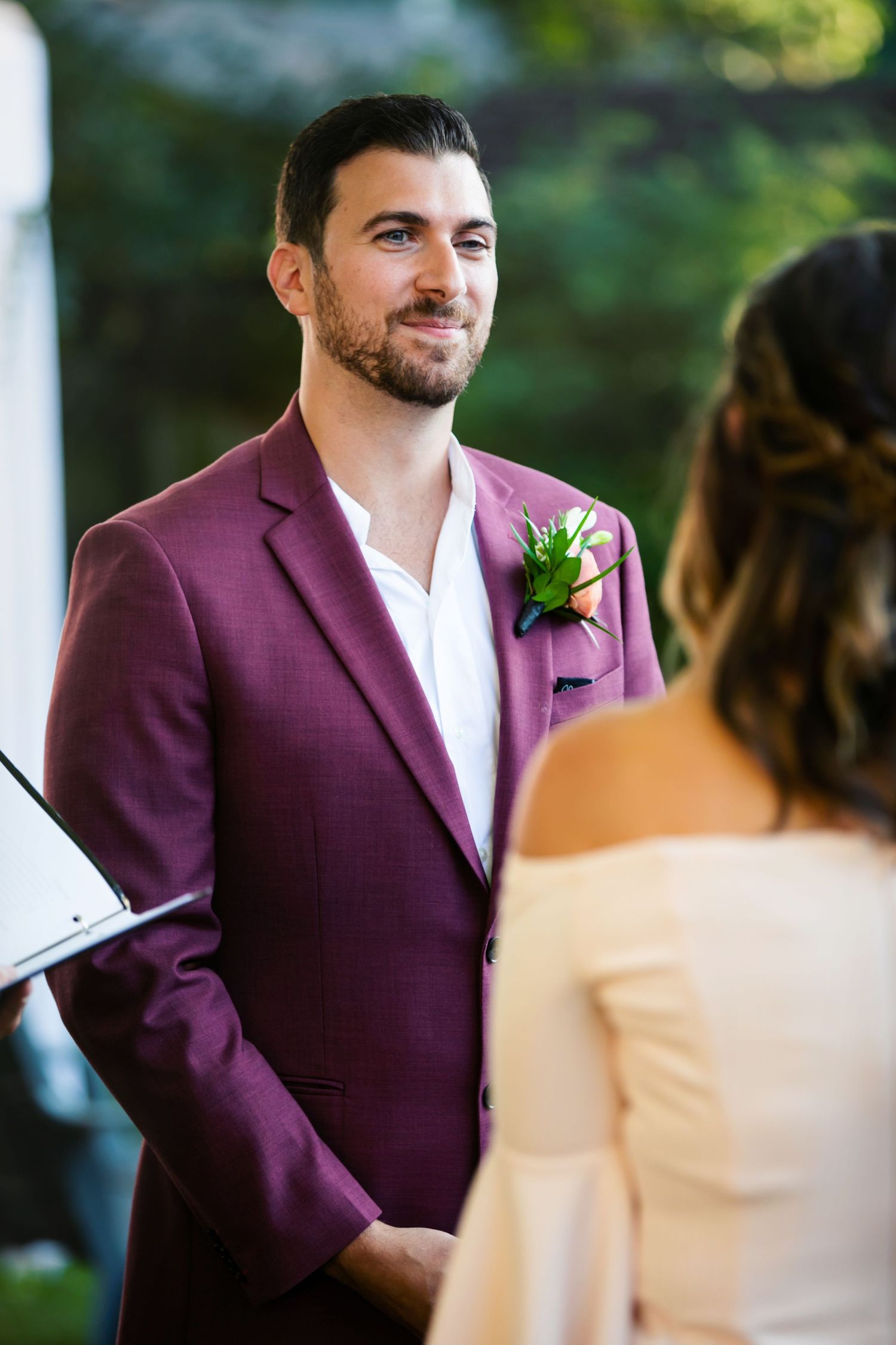 London Ontario Surprise Backyard Pop Wedding Photography by Shawn Van Daele