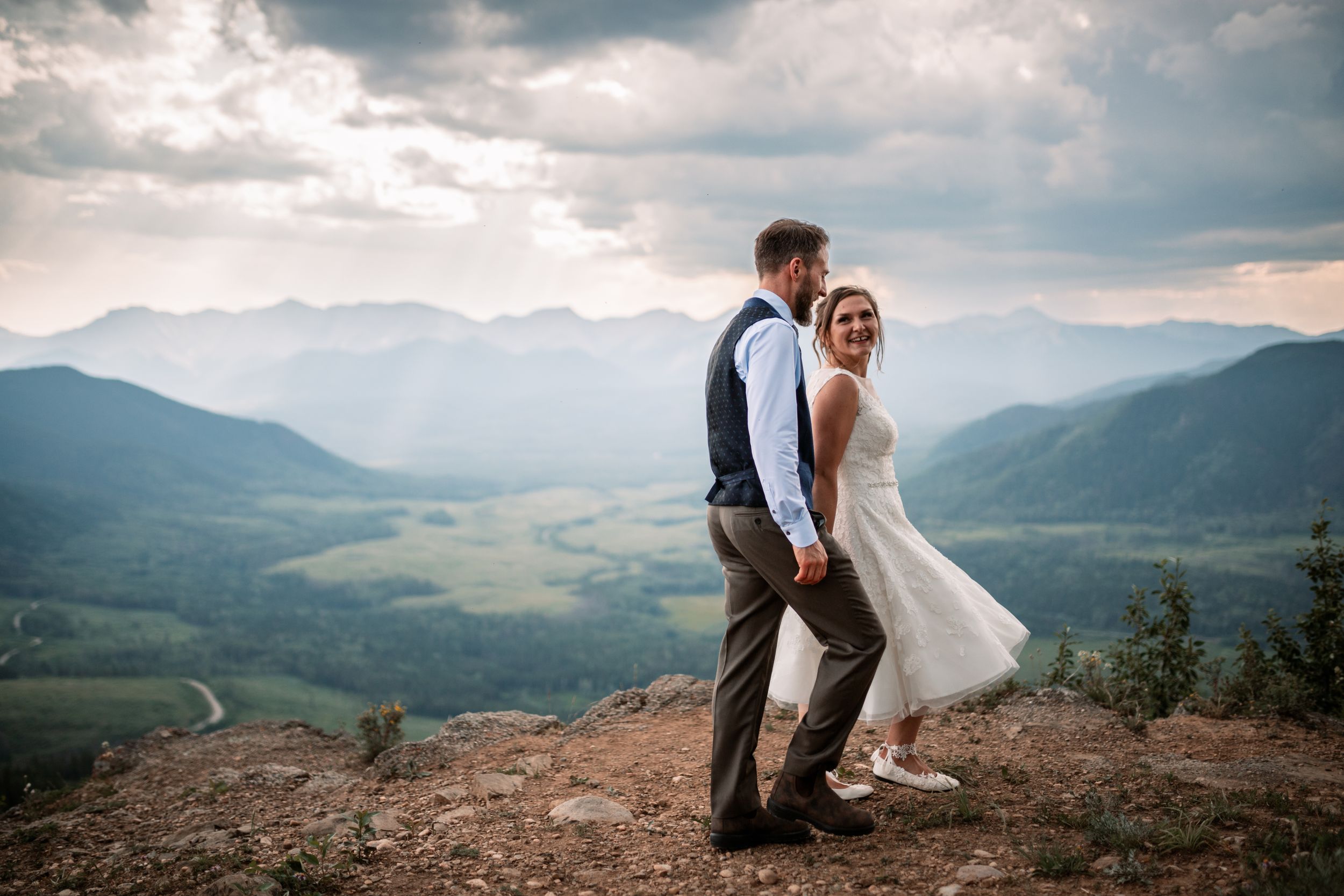 Hinton Alberta Wedding Photographer