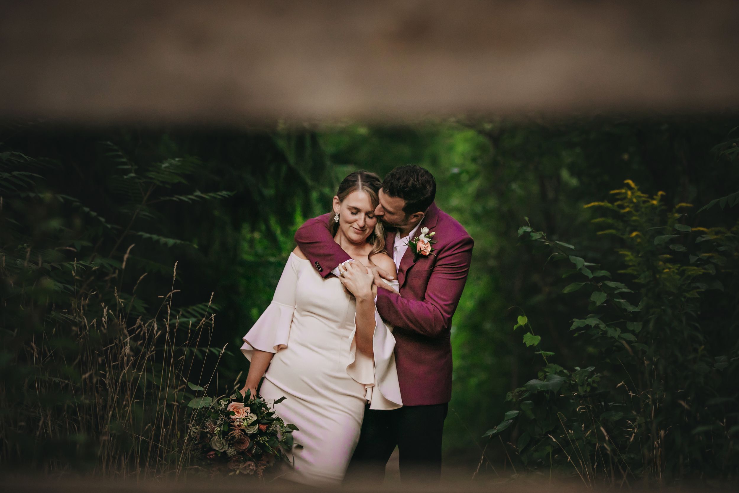 London Ontario Surprise Backyard Pop Wedding Photography by Shawn Van Daele