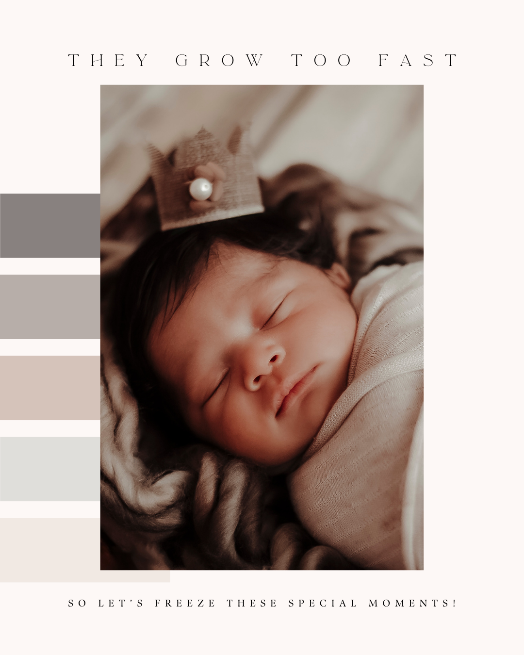 Cinematic newborn photographer in Southern California