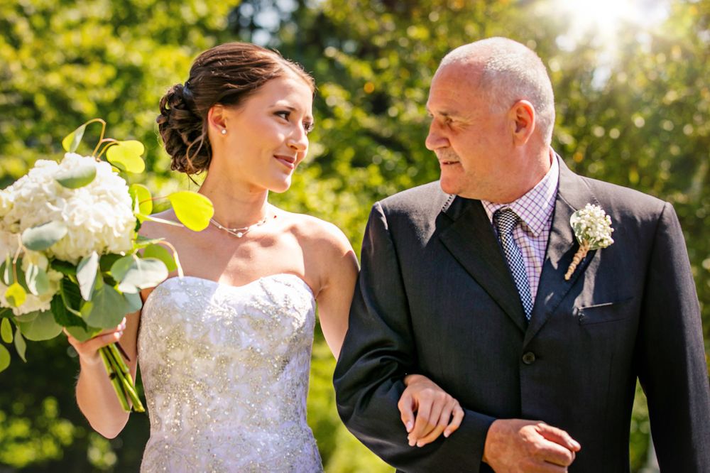Rustic Backyard Farmhouse Wedding Photos Colborne Ontario by Shawn Van Daele
