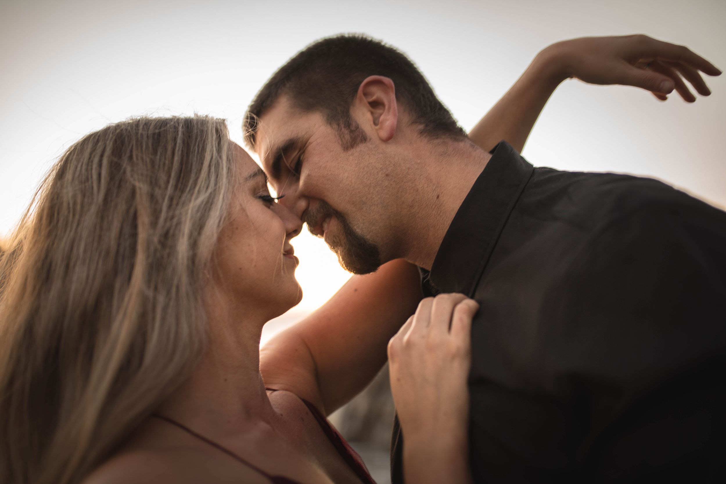 Big Sur Pfeiffer Beach Engagement Elopement Session Photoshoot Carmel Monterey Bay Bay Area California Adventure