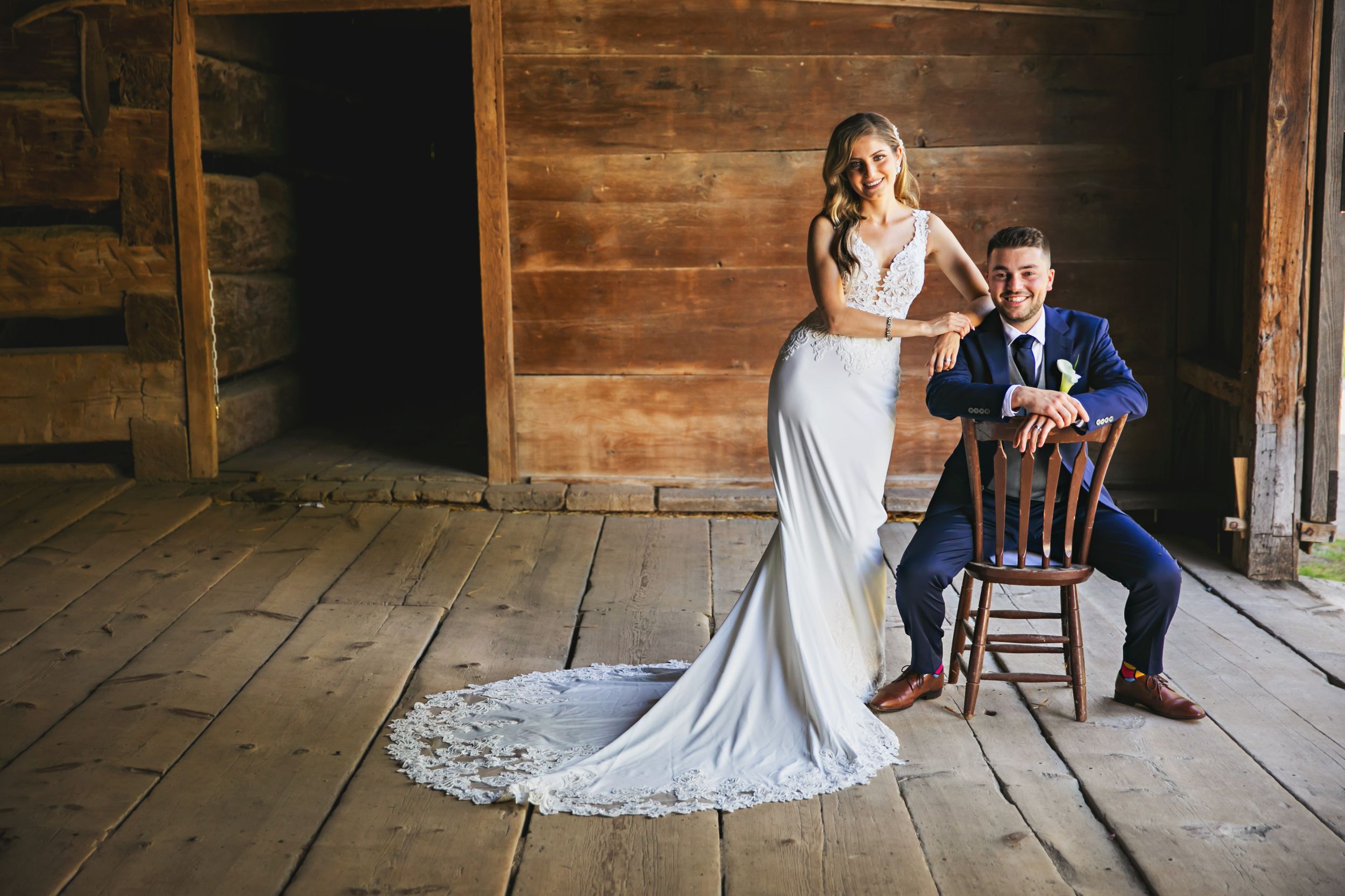 Paramount Eventspace and Black Creek Pioneer Village Woodbridge Wedding Photos