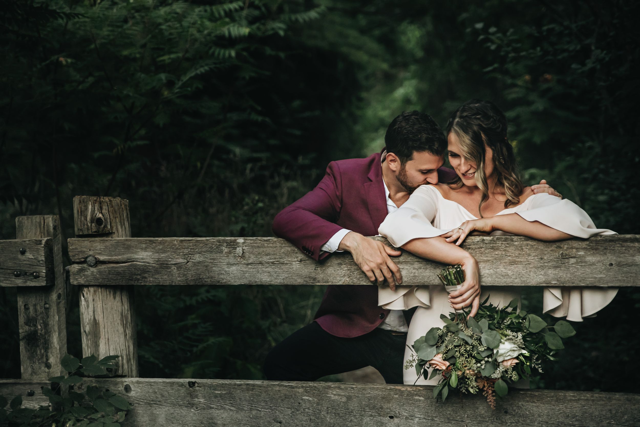London Ontario Surprise Backyard Pop Wedding Photography by Shawn Van Daele
