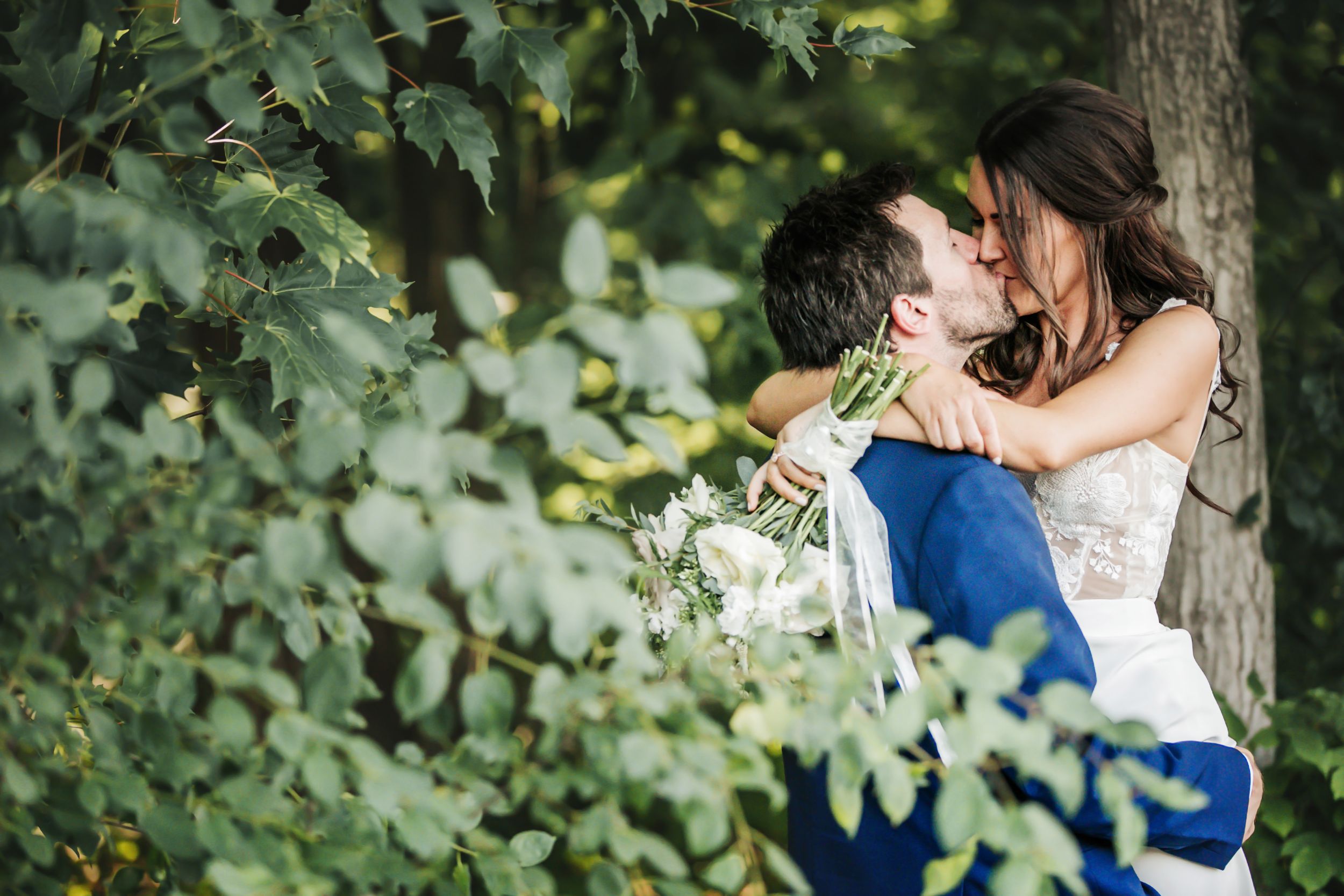 Whistle Bear Golf Club Cambridge Bride and Groom Wedding Photos