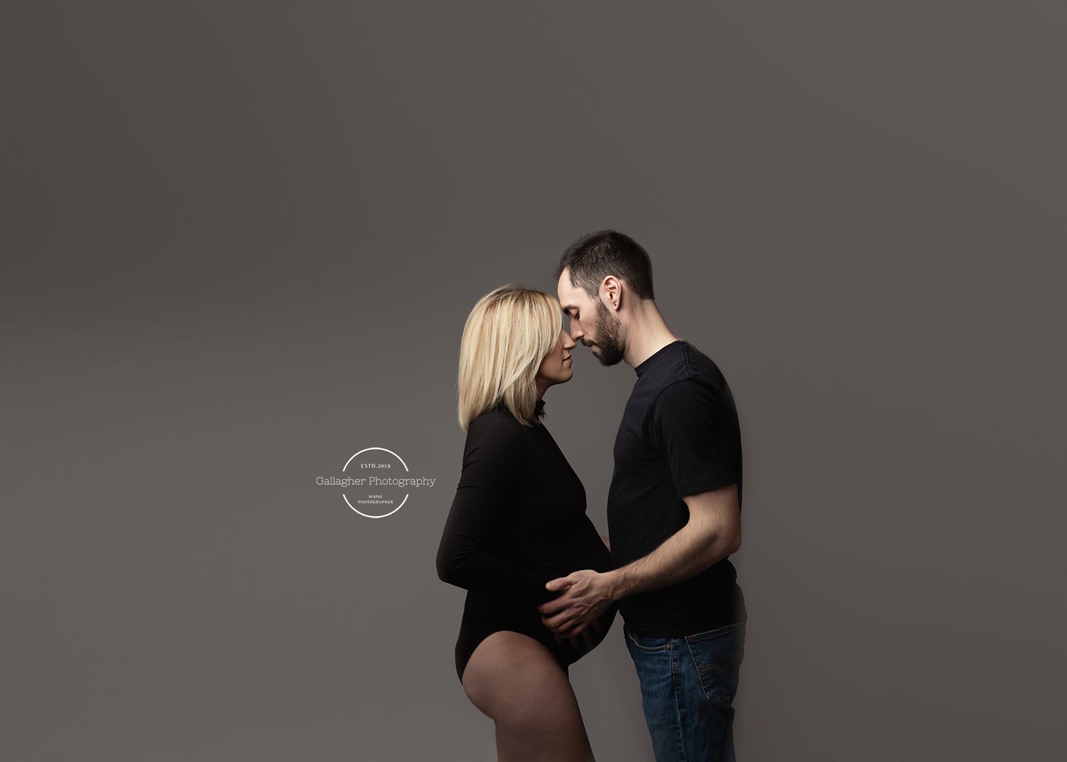 Gallagher Photography Maine Studio Maternity Photographer