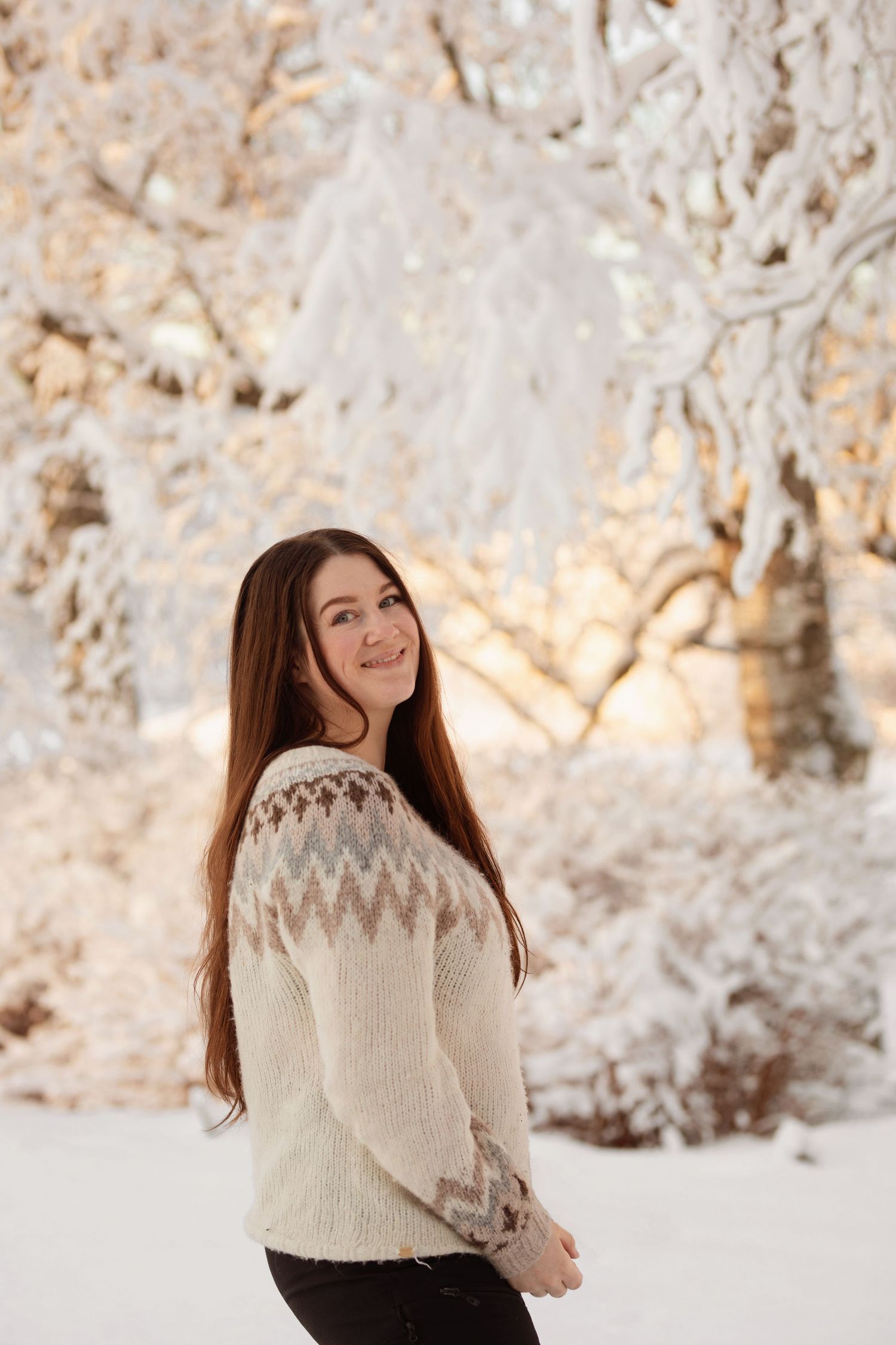 Malin Berdal, selvportrett