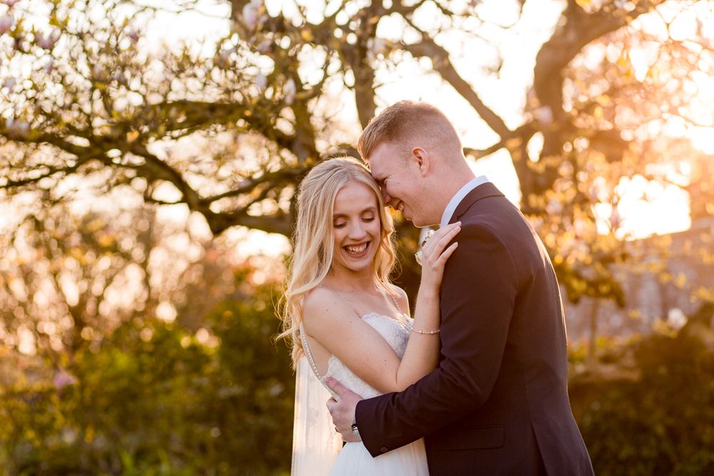 Parely Manor wedding Sunset photos