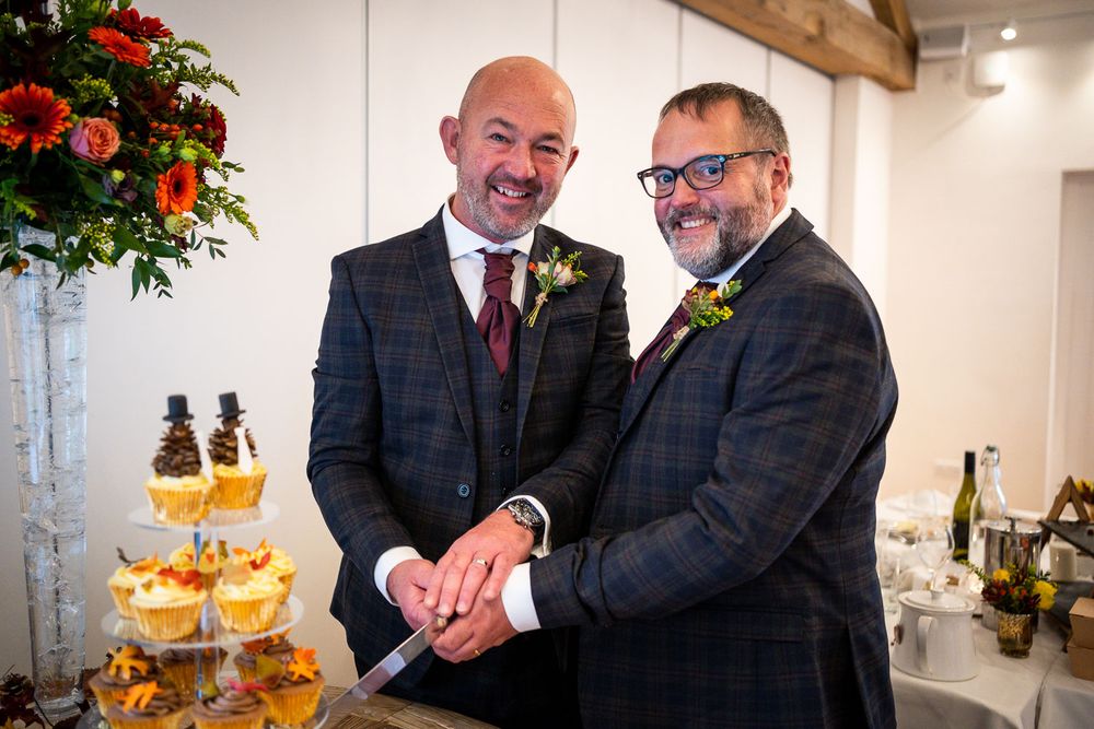 Burley Manor wedding