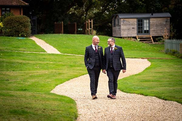 Burley Manor wedding