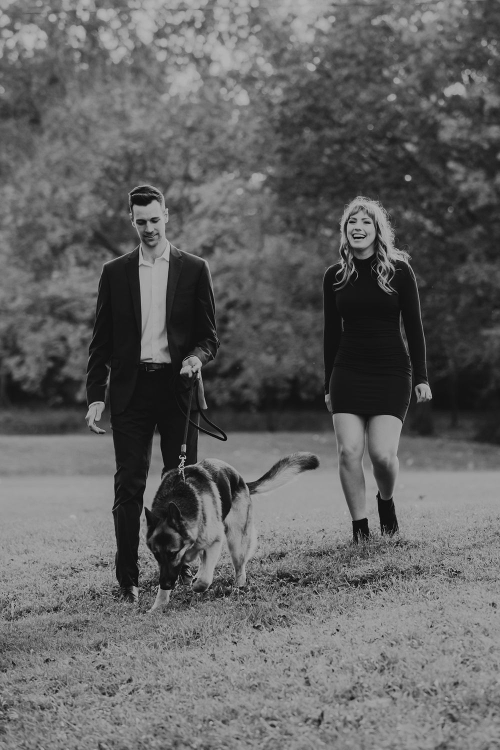 Fall engagement photos at Fanshawe Conservation Area London Ontario by photographer Shawn Van Daele