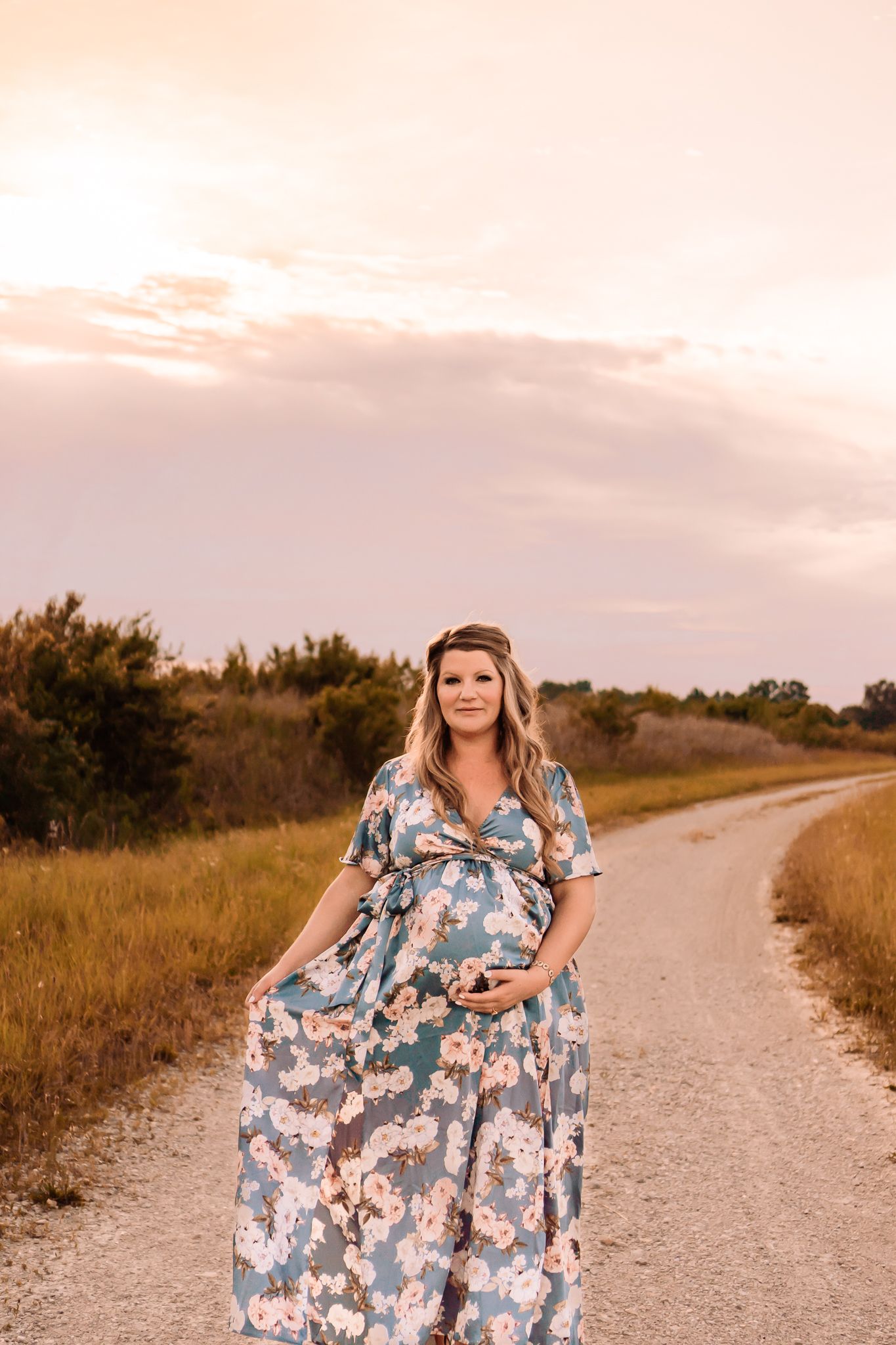 Maternity Photo Session in Defiance, MO