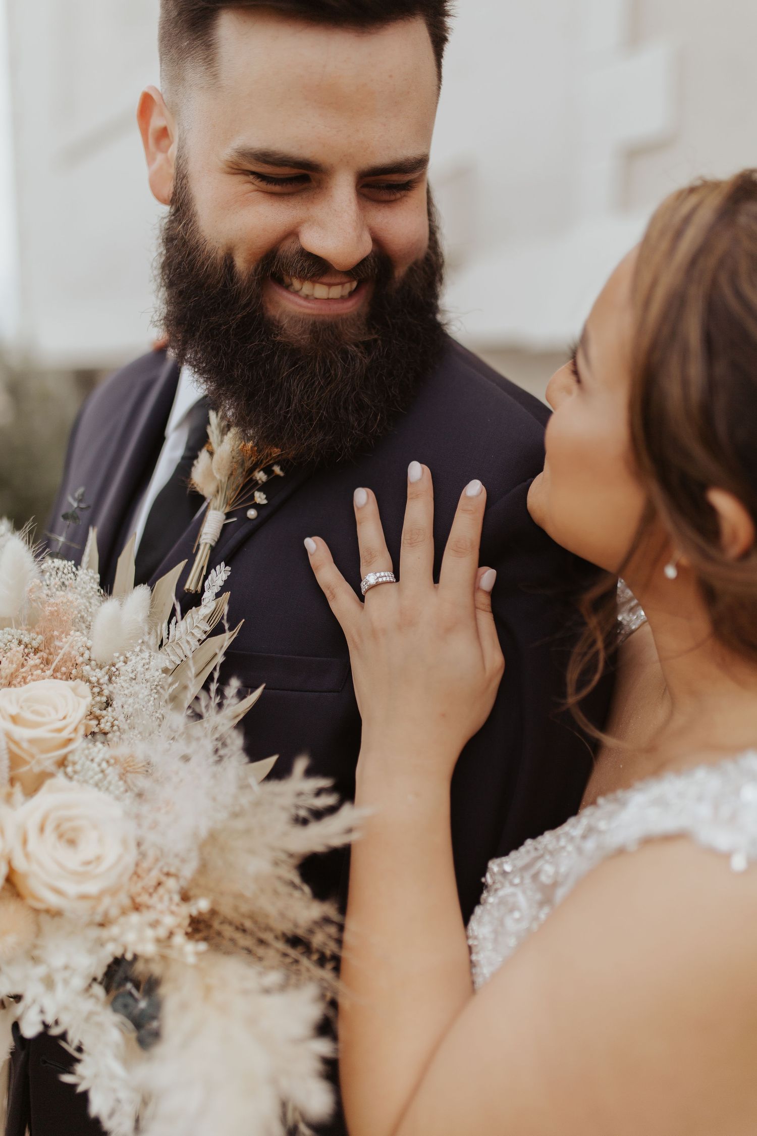 Wedding and elopement photography in Dallas, Texas! Photos taken by Jessa Maria Photography.