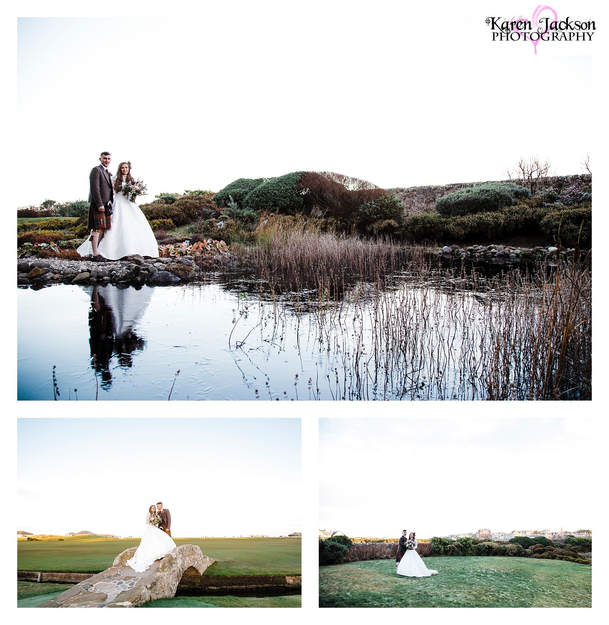 Old Course Hotel St Andrews wedding photographer Fife