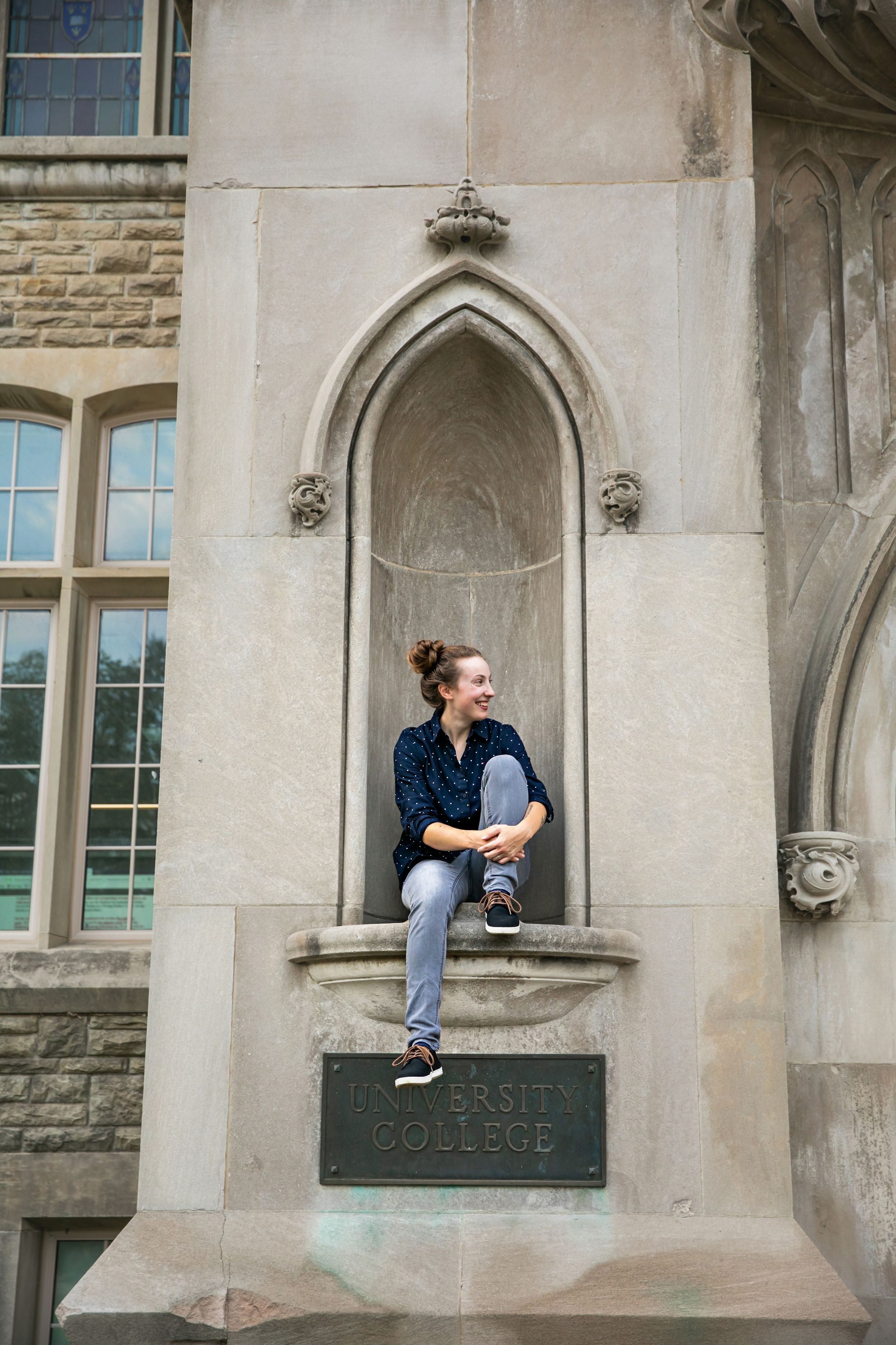 Western University UWO London Ontario Engagement Photos