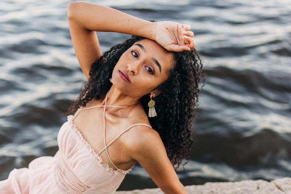 Portrait Photography by River in Jacksonville Florida by Barry Mickler