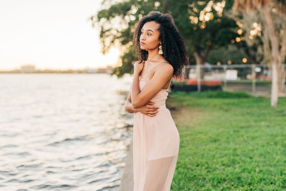 Portrait Photography by River in Jacksonville Florida by Barry Mickler