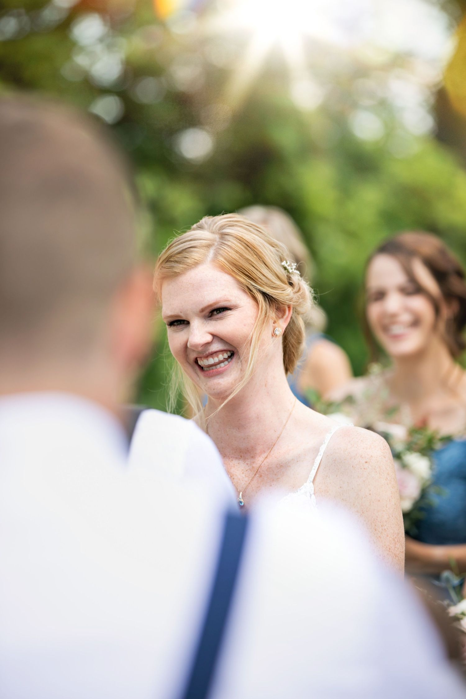 Charming rustic backyard wedding in Mount Brydges Ontario by London photographer Shawn Van Daele