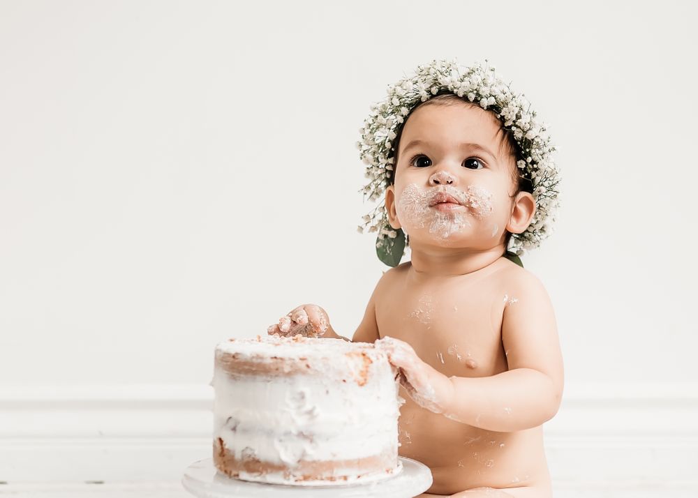 San Diego Photography Cake Smash First Birthday
