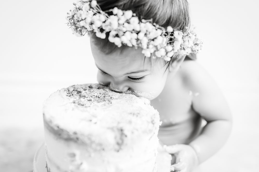San Diego Photography Cake Smash First Birthday