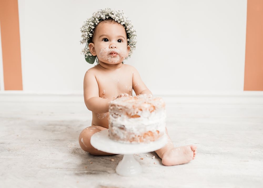 San Diego Photography Cake Smash First Birthday