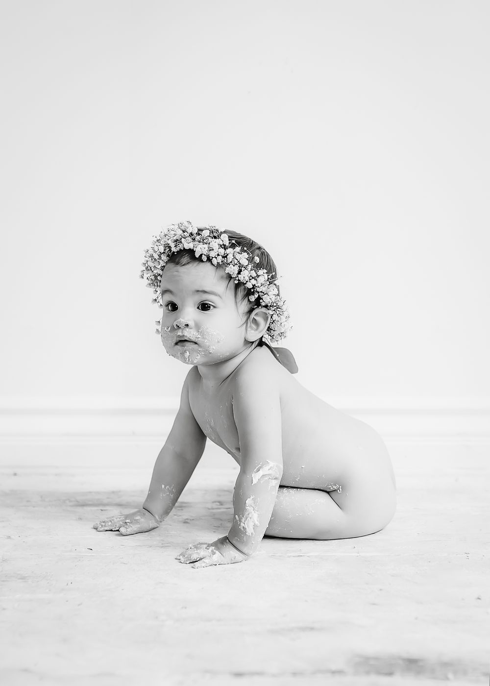 San Diego Photography Cake Smash First Birthday