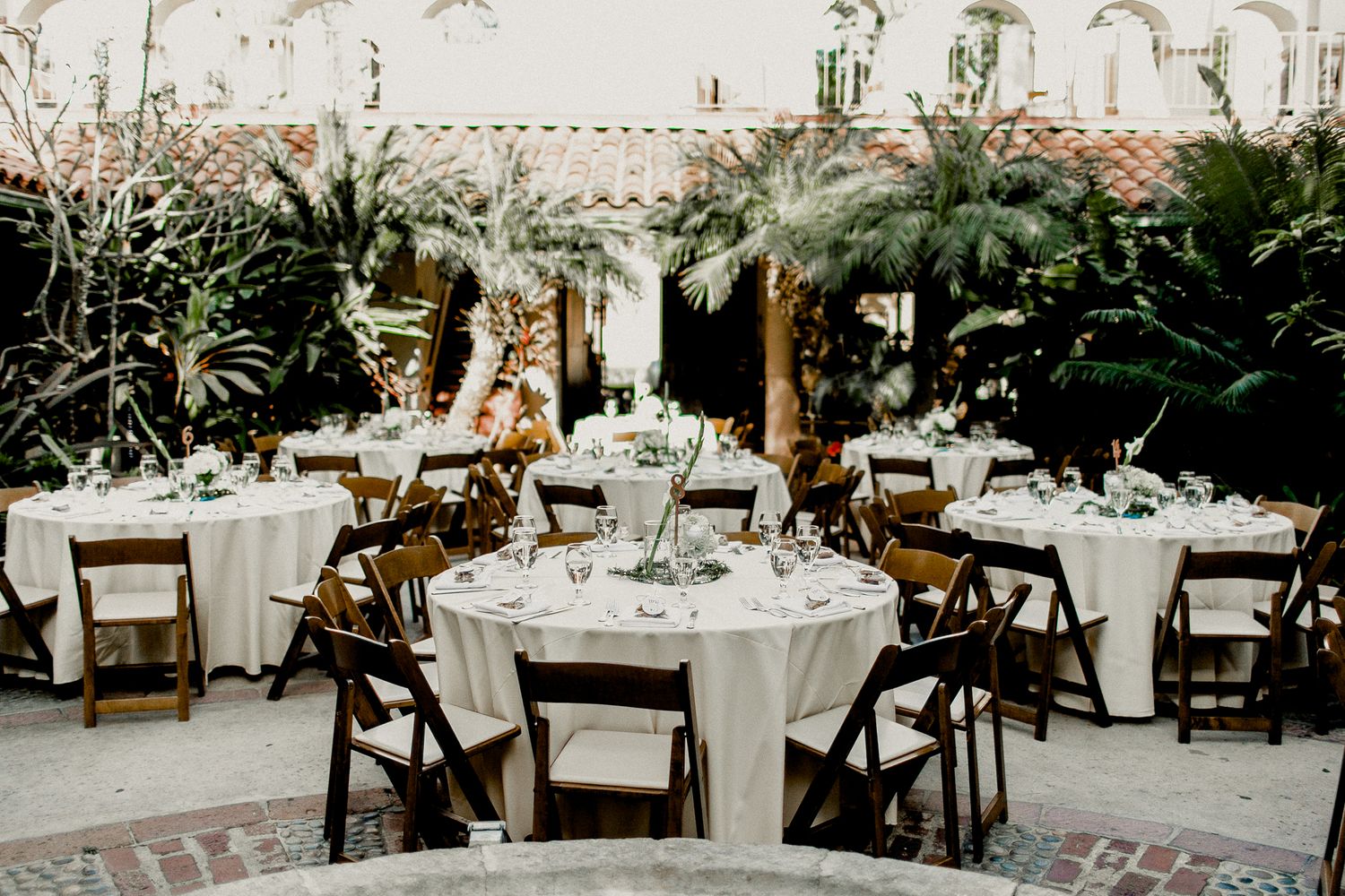 reception area at villa del sol