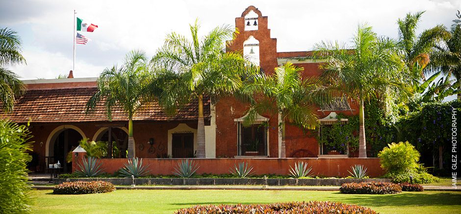 hacienda dzibikak yucatan