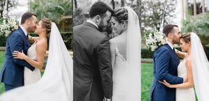 bride & groom portraits, wedding photography couples posing, wedding veil photos, wedding day couples, newlywed photos